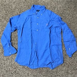 Ralph Lauren Blue Mens XL Button up